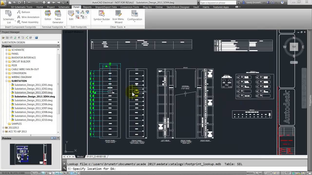 electrical panel design software
